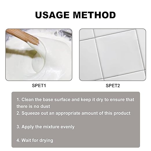 Tile and Ceramic Glaze Repair Paste, Ceramic Tile Crack Repair, Porcelain Sink - Image 7