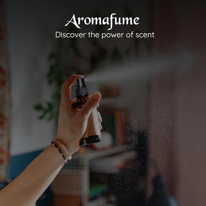Eucalyptus & Mint Room, Linen & Pillow Spray by Aromafume | 100ml/3.38fl oz | - Image 7