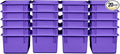 Wood Designs Cubby Storage Bin, Heavy Duty Plastic Containers by Unknown