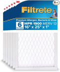 Filtrete 16x25x1 AC Furnace Air Filter, MERV 13, MPR 1900, Premium Allergen by Filtrete