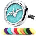Essential Oil Car Diffuser Vent Clips Christmas Car Accessories by AZNECK