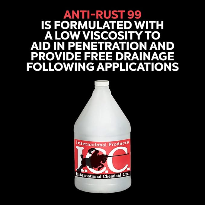 Anti-Rust 99 High-Performance Evaporative Solvent Rust and Corrosion - Image 4