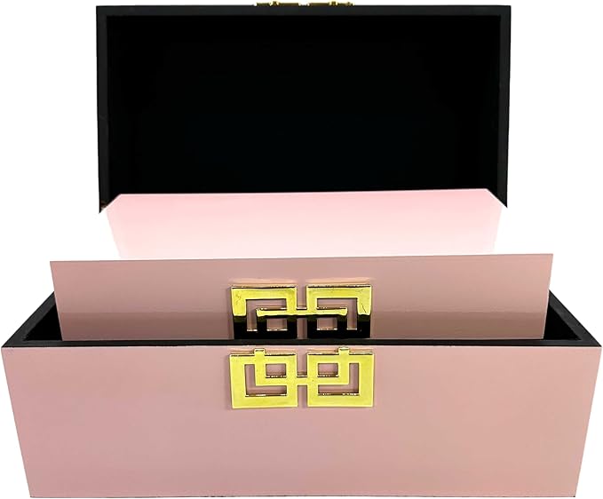 Galt International Storage Box Set Decorative Storage Box w/Hinged Lid Classic - Image 5