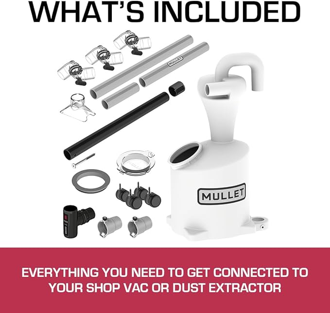 Mullet ThirdHand Dust Collection Boom Arm - Image 8