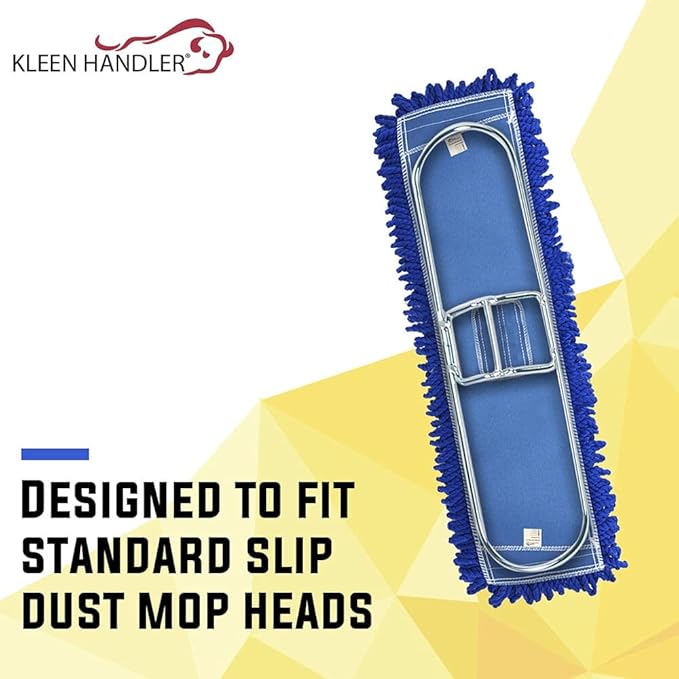 Kleen Handler 18 Inch Commercial Dust Mop Frame - Image 3