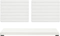 3 Pack Diatomite Stone Sink Tray, Water Absorbing Mat by Homdiva