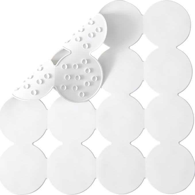 Square Shower Mat Nonslip by Webos