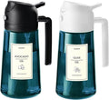 TrendPlain 16oz/470ml Blue Glass Olive Oil Sprayer by TrendPlain