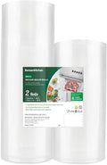 Bonsenkitchen Vacuum Food Sealer Rolls Bags, Durable Customized Size Food Vac by Bonsenkitchen