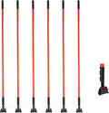 Matthew Cleaning Jaw Clamp Mop Handle, Snap-On Fiberglass Dust Mop Handle by MATTHEWCLEANINGPRODUCTS
