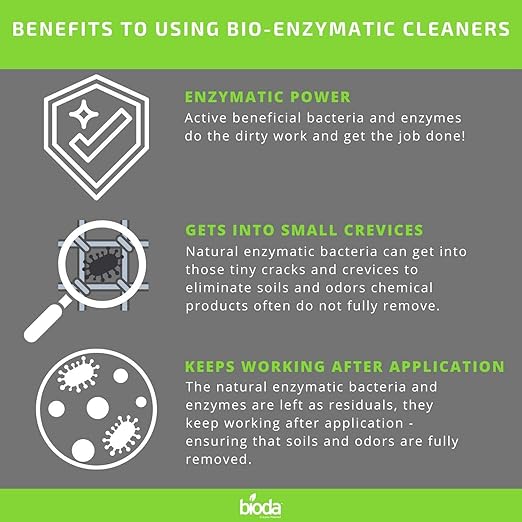 Bioda Professional Strength Enzyme Drain Cleaner, Septic Safe Drain Odor - Image 9