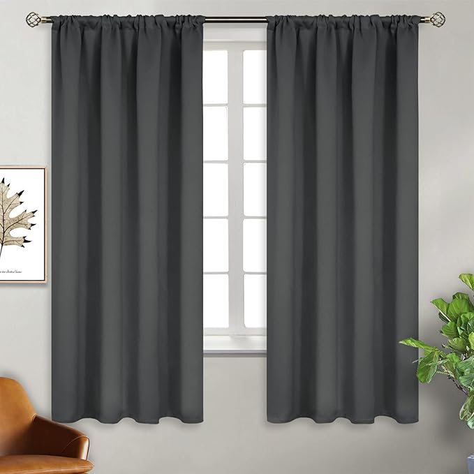 BGment Thermal Blackout Curtains 63 Inches Length - Image 6