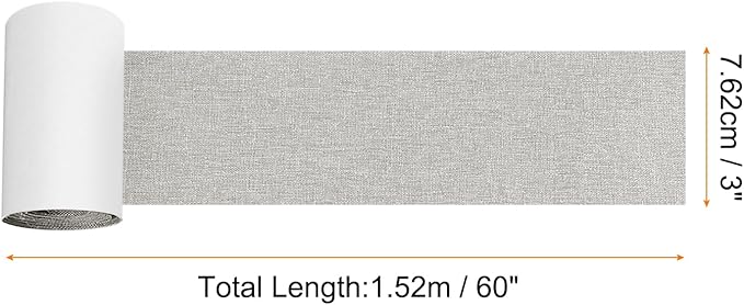 Repair Patches Repair Tape Self-Adhesive DIY Repair Patch Linen Gear Patch - Image 2