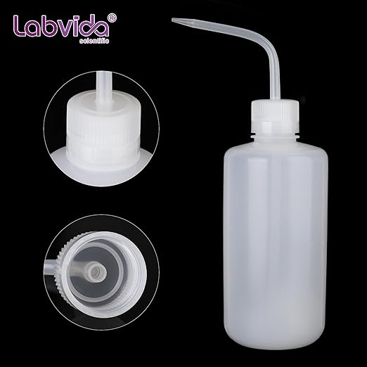 4 pcs of Plastic Squeeze Bottles, Lab Wash Bottle Squeeze Vol.1000ml 33.8oz - Image 6