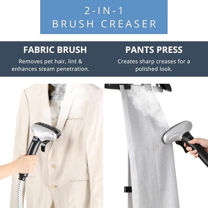 SALAV Commercial-Grade Standing Garment Steamer - Image 8