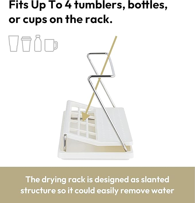 carrotez Bottle Drying Rack, Tumbler Rack - Image 6
