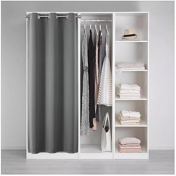 Joydeco Custom Size Door Curtain, Closet Door Curtain - Image 5