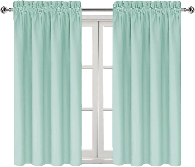 DWCN Blackout Curtains for Living Room Thermal Insulated, Energy Saving & Noise - Image 9