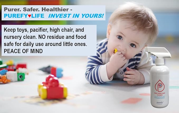 PUREFY Baby Everything Cleaner Hypoallergenic. Hypochlorous Technology. No - Image 3