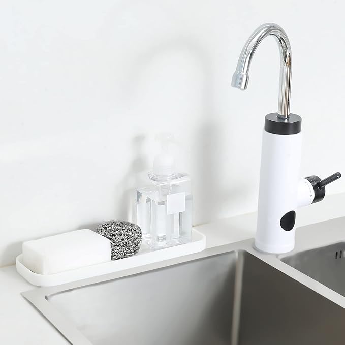 Silicone Kitchen Sink Organizer Tray - Image 8
