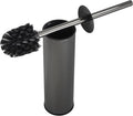 Toilet Brush and Holder Set Premium Material Toilet Bowl Cleaner Free Standing by KLDKLD