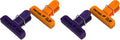 Chef Craft Select Plastic Mini Bag Clip, 3 inch Width 2 Piece Set by ChefCraft