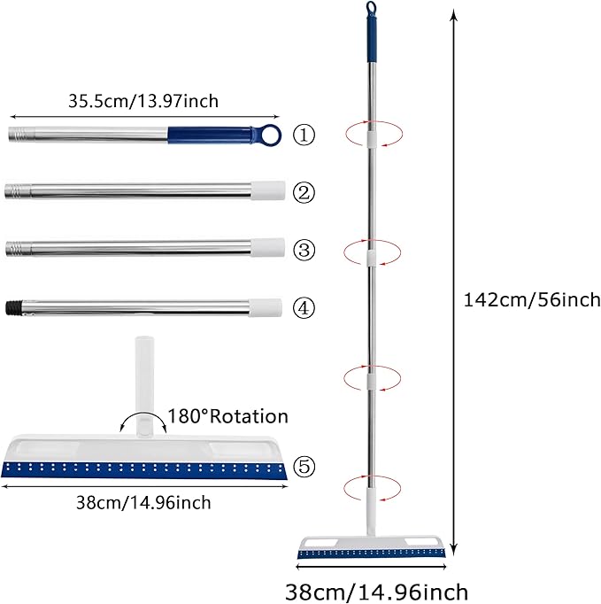 Multifunction Magic Air Broom, Silicone Broom - Image 2