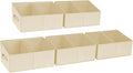DIMJ Closet Storage Bins, 5 Pack Storage Baskets by DiMJ
