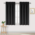 DWCN Blackout Curtains Thermal Insulated Energy Saving Bedroom and Kitchen by DWCN
