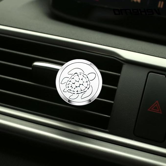 30mm Car Essential Oil Diffuser Vent Clips Car Automotive Air Fresheners - Image 4
