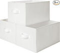 StorageWorks Storage Baskets for Shelves, Foldable Fabric Closet Storage Bins by StorageWorks