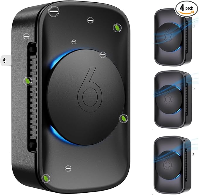iDiskk Air Purifier for Home, Plug-In Negative Ion Quiet Air Ionizers for by iDiskkDirect