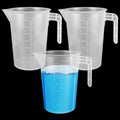 3 Pack 3.5 Liter Measuring Pitcher, Plastic Measuring Cups by WopplxyUS