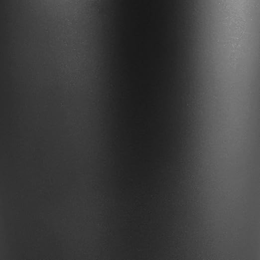 mDesign Small Metal 2.4 Gallon/9 Liter Trash Can Wastebasket Garbage Bin - Image 4
