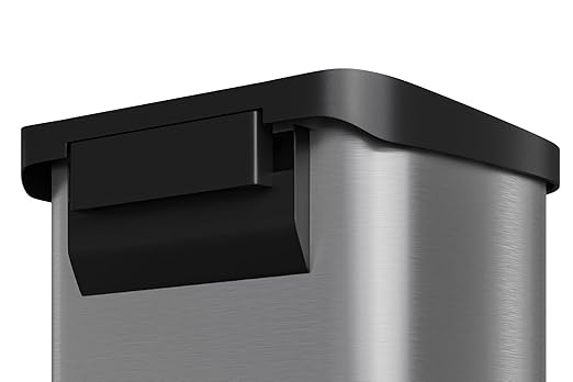 Garvee 13 Gallon / 50 L Stainless Steel Trash Can - Image 9