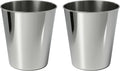 happimess HPM1113D-SET2 Nolan Modern Classic Smooth Steel 2 Gal Waste Bin by Happimess