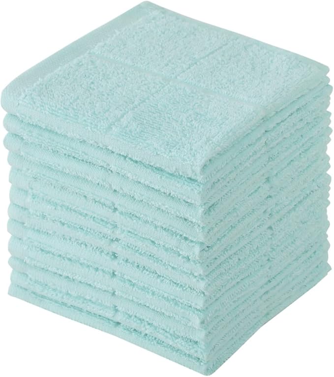 Glynniss Dishcloths Kitchen Highly Absorbent Dish Rags 100% Cotton Dish Cloths by Glynniss