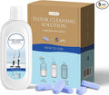 5 Bottles Compatible with Tineco Cleaning Solution 500ml Per Bottle Lavender by NUKISA