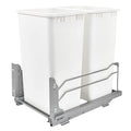 Rev-A-Shelf Double Pullout Trash Cans by Rev-A-Shelf