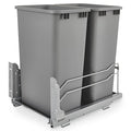 Rev-A-Shelf Double Pullout Trash by Rev-A-Shelf