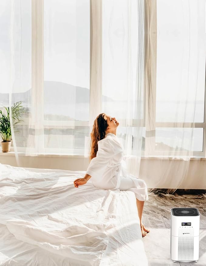 Dayette Air Purifiers for Home Large Room up to 3000 Sq Ft, CARD Upgrade to 500 - Image 8