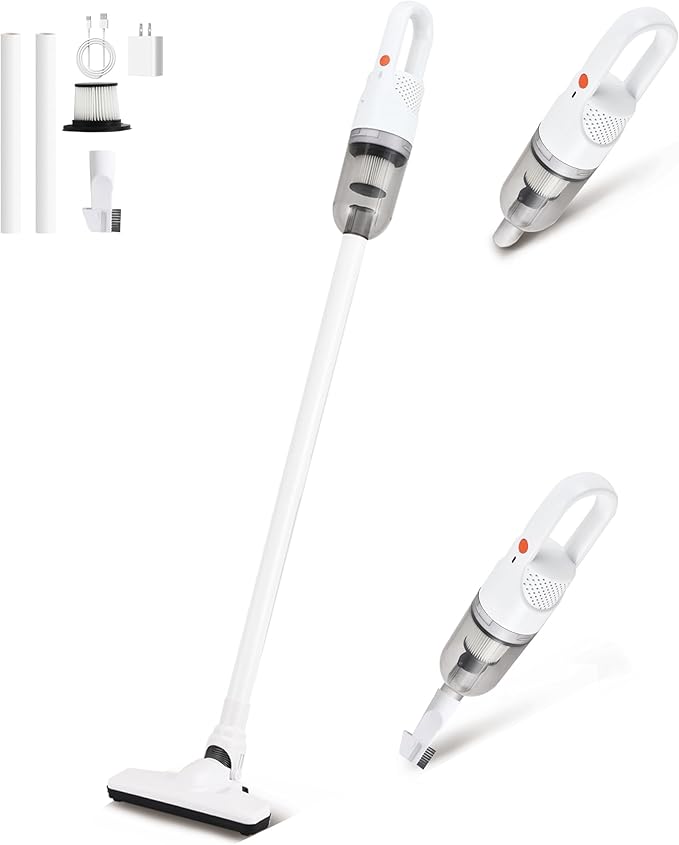 6-in-1 Lightweight Stick Vacuum Cleaner by SIPPON