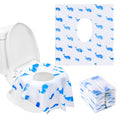 20 Pack Toilet Seat Covers Disposable, Extra Large Disposable Toilet Seat Covers by CHFONGDIRECT
