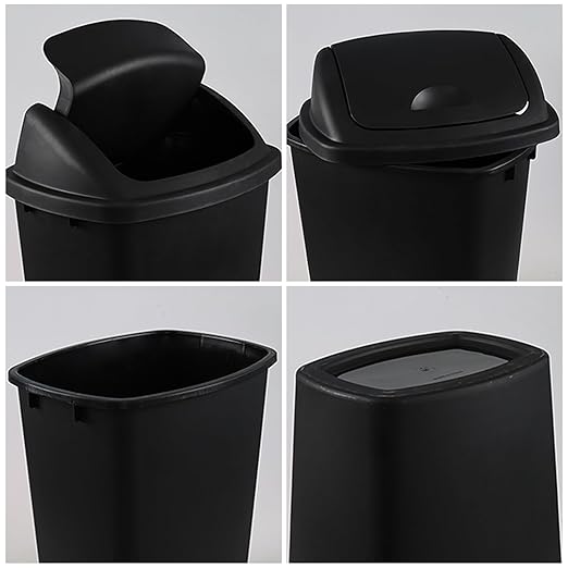 Bringer 10 Gallon Tall Kitchen Trash Can - Image 3