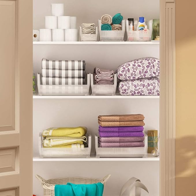 Akro-Mils 30240 AkroBins Plastic Storage Bins, Space-Saving Stackable Bins - Image 6