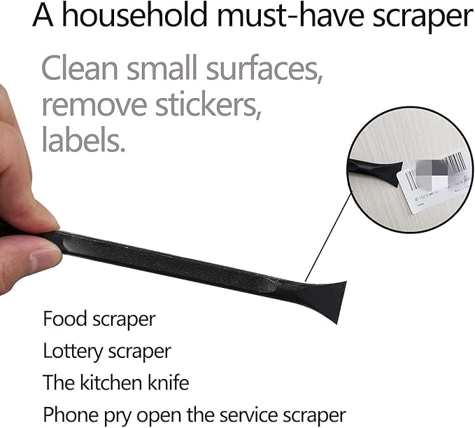 Tpyx Scraper Small Plastic Scraper Tool, Used in Narrow Spaces and Gaps - Image 3