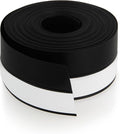 Silicone Weather Stripping Door Seal Strip, 16.4 Feet Self Adhesive Sealing by Vivikivi