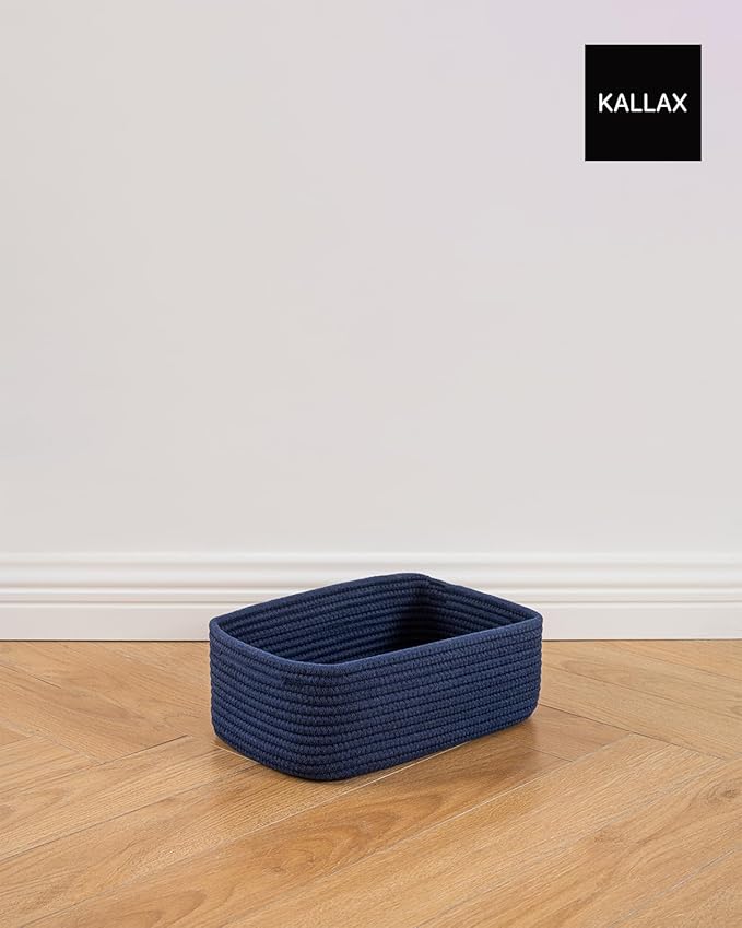 Small Woven Basket, Storage Basket - Image 8