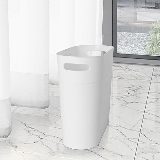 2 Pack 3.2 Gallon Plastic Trash Cans - Image 4
