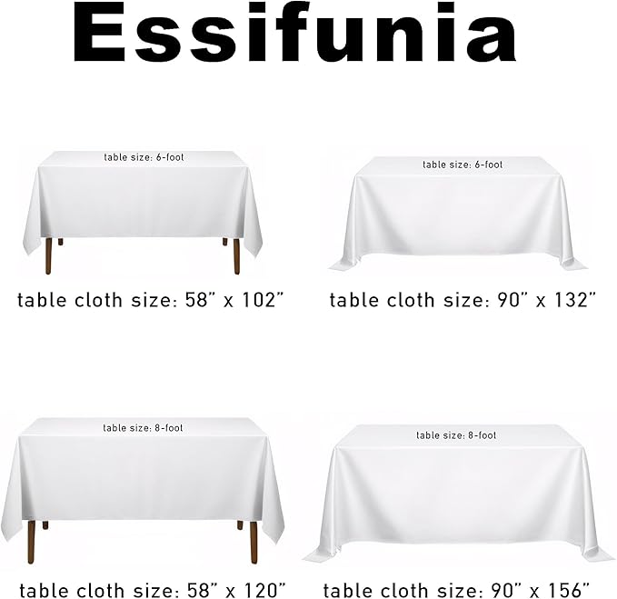 Waterproof Plaid Tablecloth Fabric - Image 6